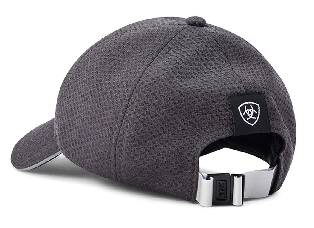 Cap Ariat Ariattek Performance Mesh Uni Charcoal Liqueur - Image 2