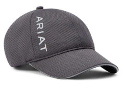 Cap Ariat Ariattek Performance Mesh Uni Charcoal Liqueur