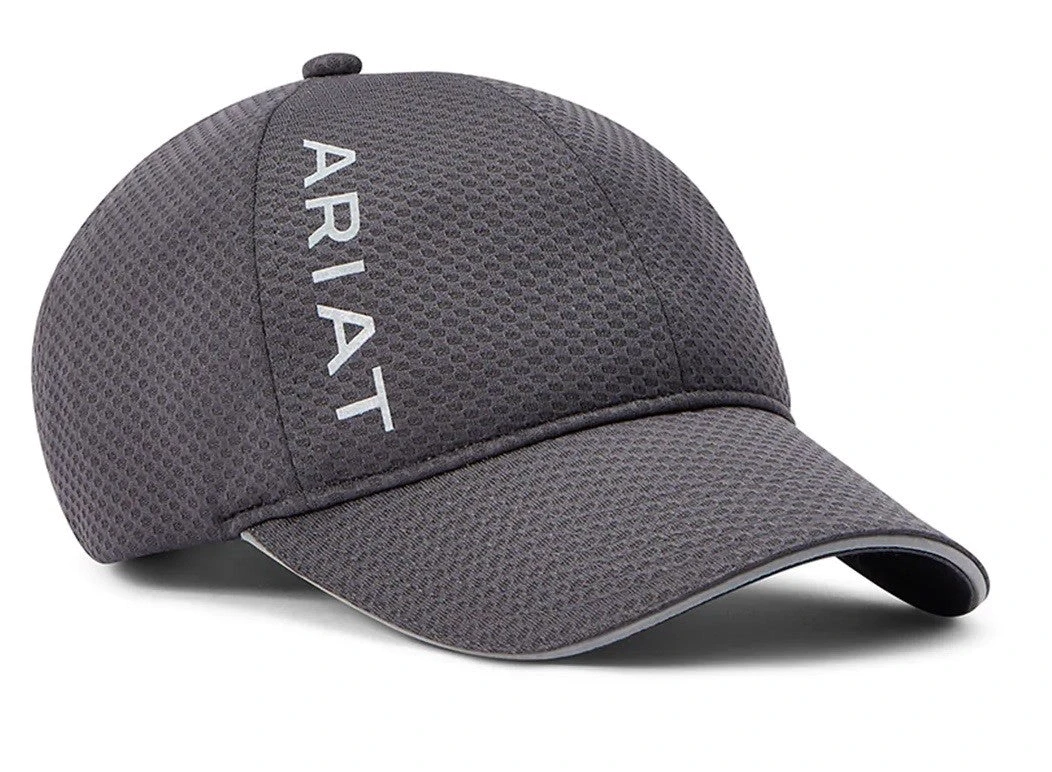 Cap Ariat Ariattek Performance Mesh Uni Charcoal Liqueur