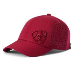 Cap Ariat Tri Factor Uni Red Bud