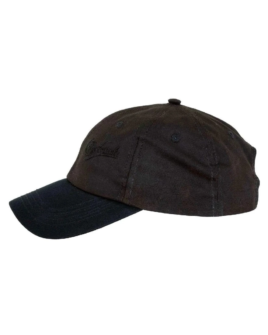 Cap Outback Aussie Slugger Brown - Image 2