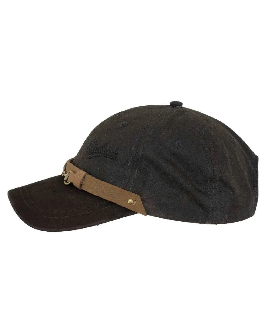 Cap Outback Equestrian Brown - Image 2
