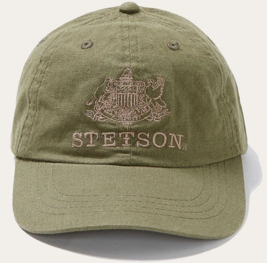 Cap Stetson Linen Olive - Image 2
