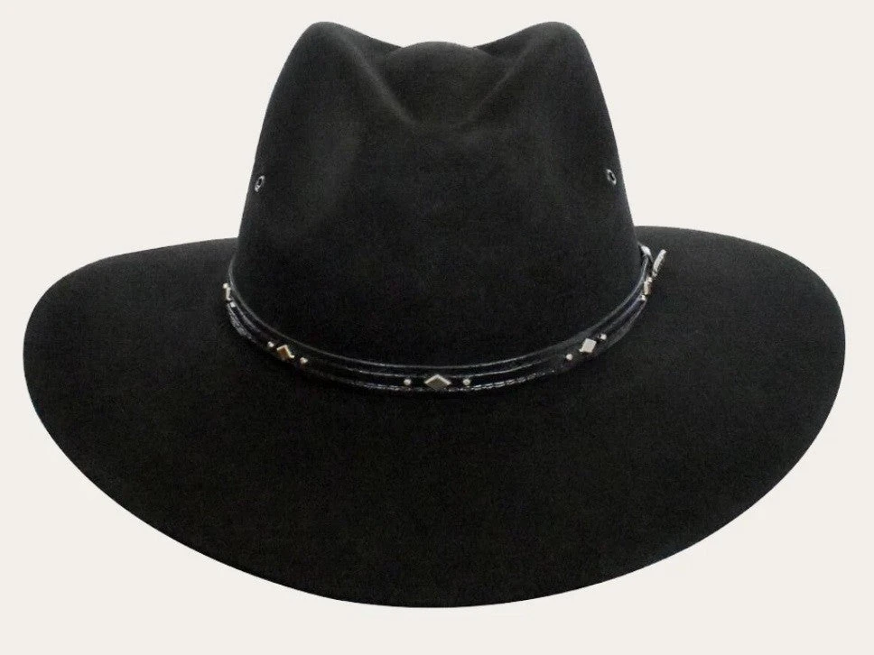 Hat Stetson Bluegrass Black - Image 2