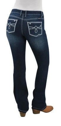 Jeans Thomas Cook Rhian Bootcut 34 Darkest Night Ladies