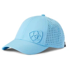 Unisex Milky Blue Ariat Tri Factor Cap