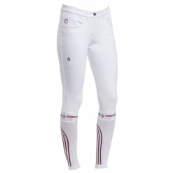 Cavalleria Toscana Men's Full Grip Compression Breeches - Premium Equestrian Trousers By [Brand]