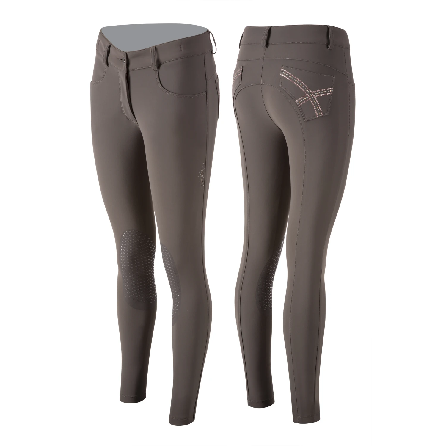 Ladies Animo Nibras Breeches For Equestrian Riding