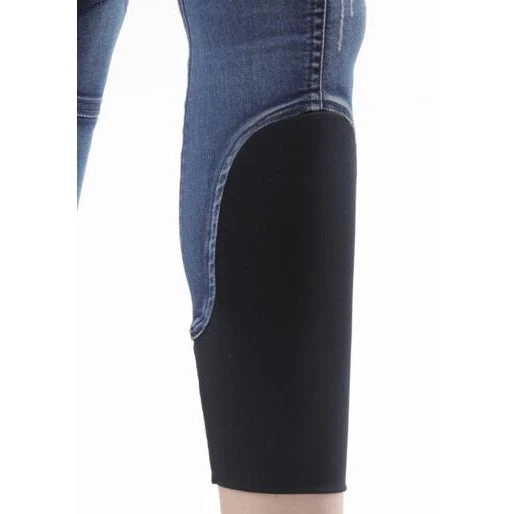 Ladies Denim Riding Breeches By Premier Equine - Roxy - Image 6